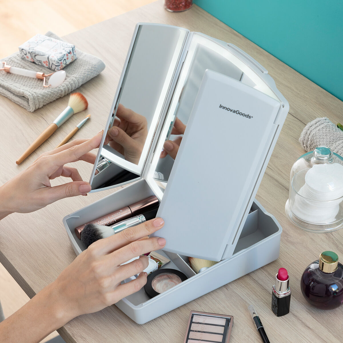 GlamStation Schönheit, Utensilien und Zubehör InnovaGoods   