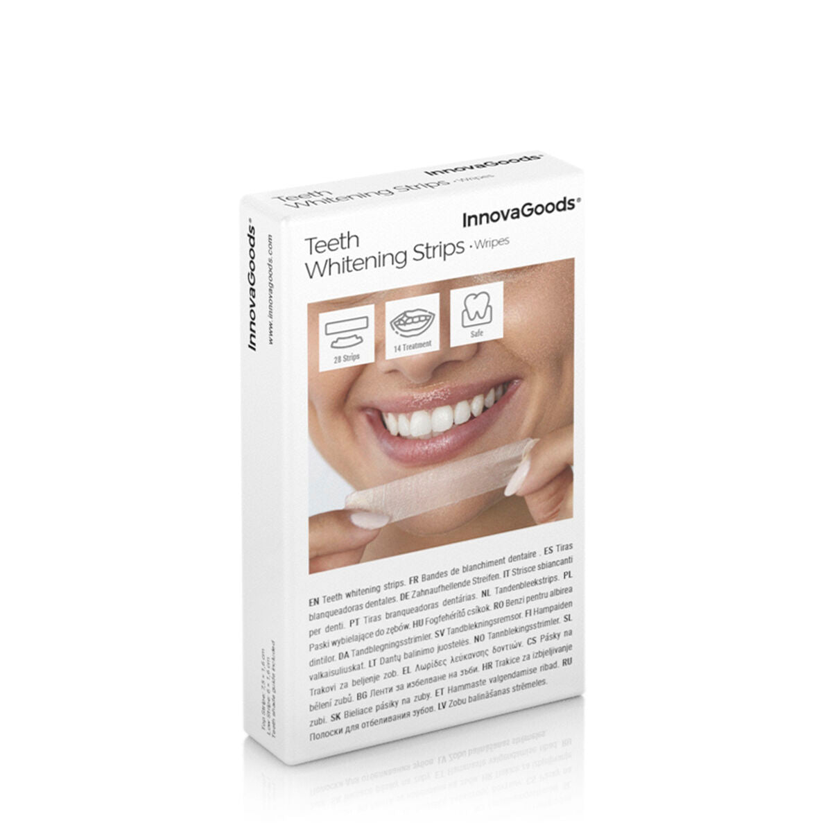 Whitening Strips Gesundheit und Körperpflege, Mundpflege InnovaGoods   