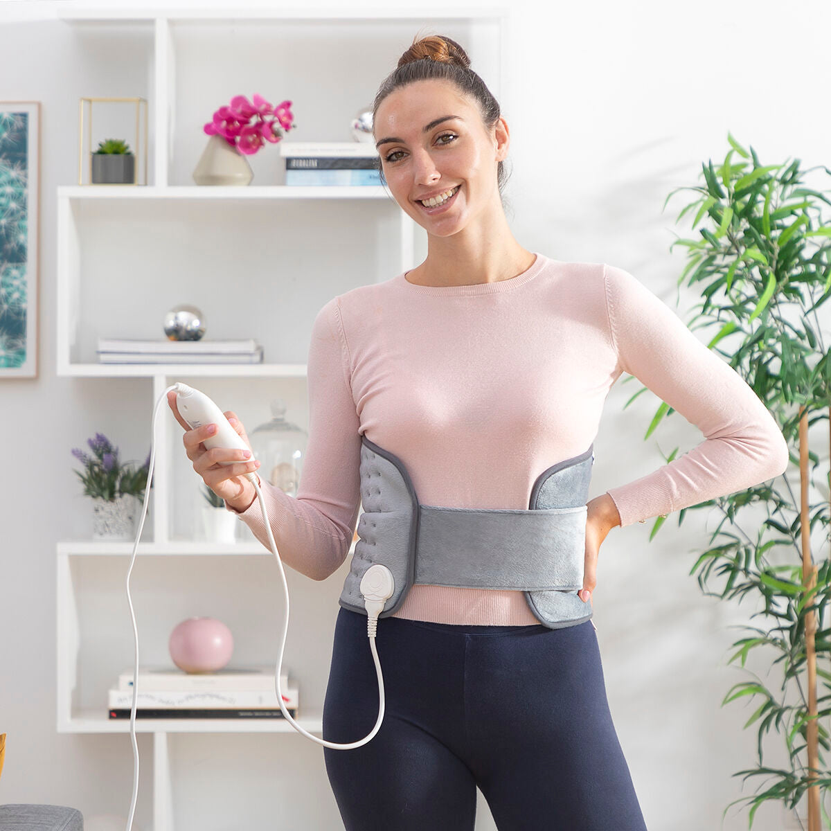 Flex Warm Lendenwirbelsäule Bliss Gesundheit und Körperpflege, Gesundheitspflege InnovaGoods   